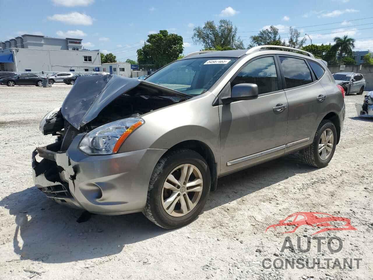 NISSAN ROGUE 2013 - JN8AS5MT2DW514455