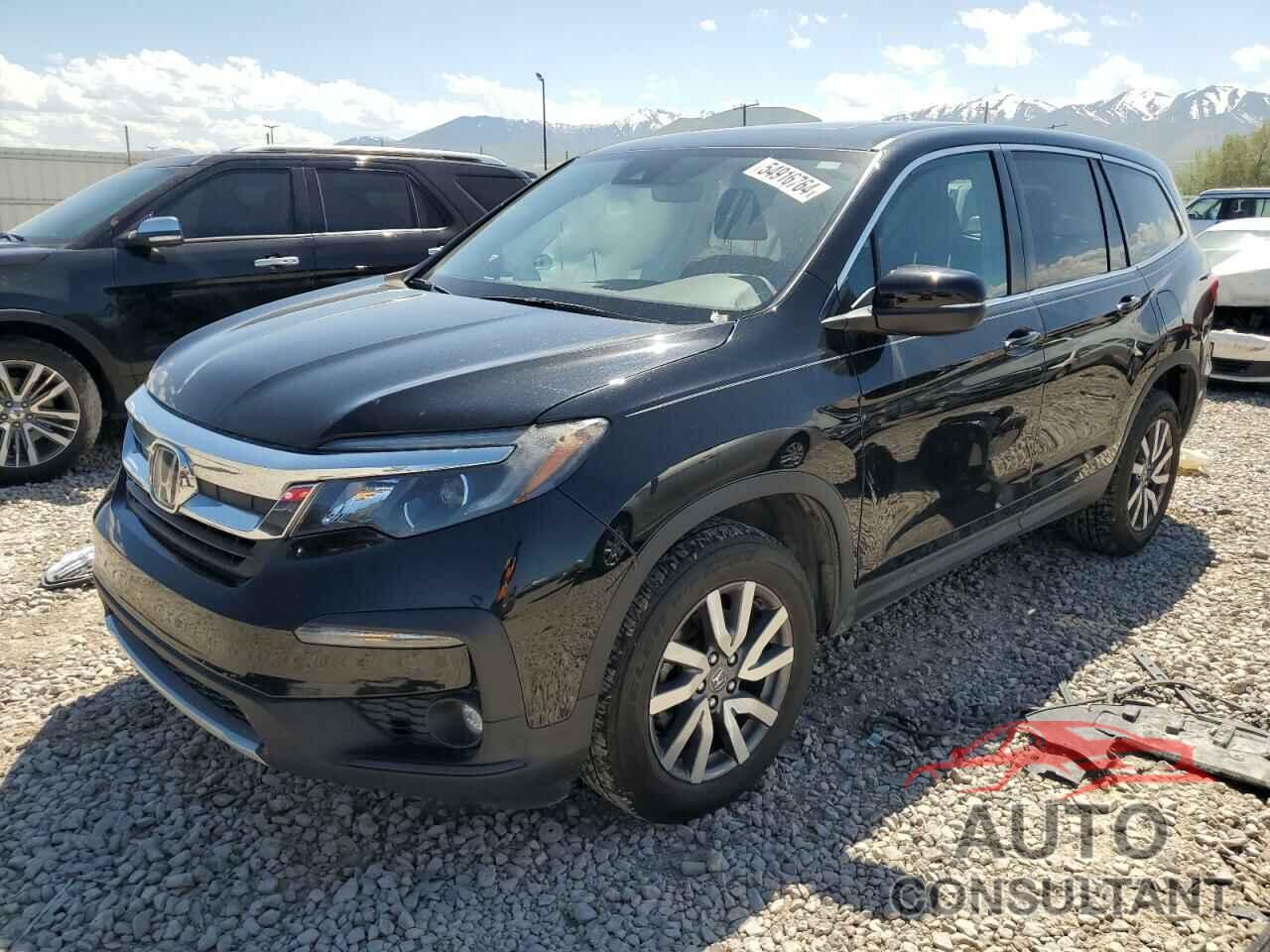 HONDA PILOT 2019 - 5FNYF6H53KB034216