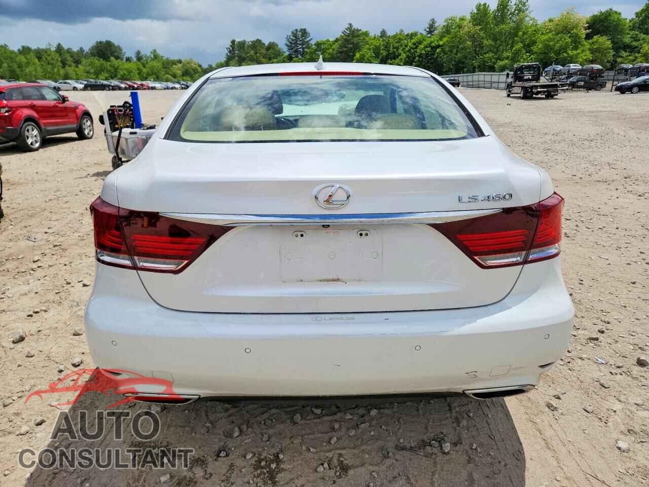 LEXUS LS460 2017 - JTHBL5EF4H5144884