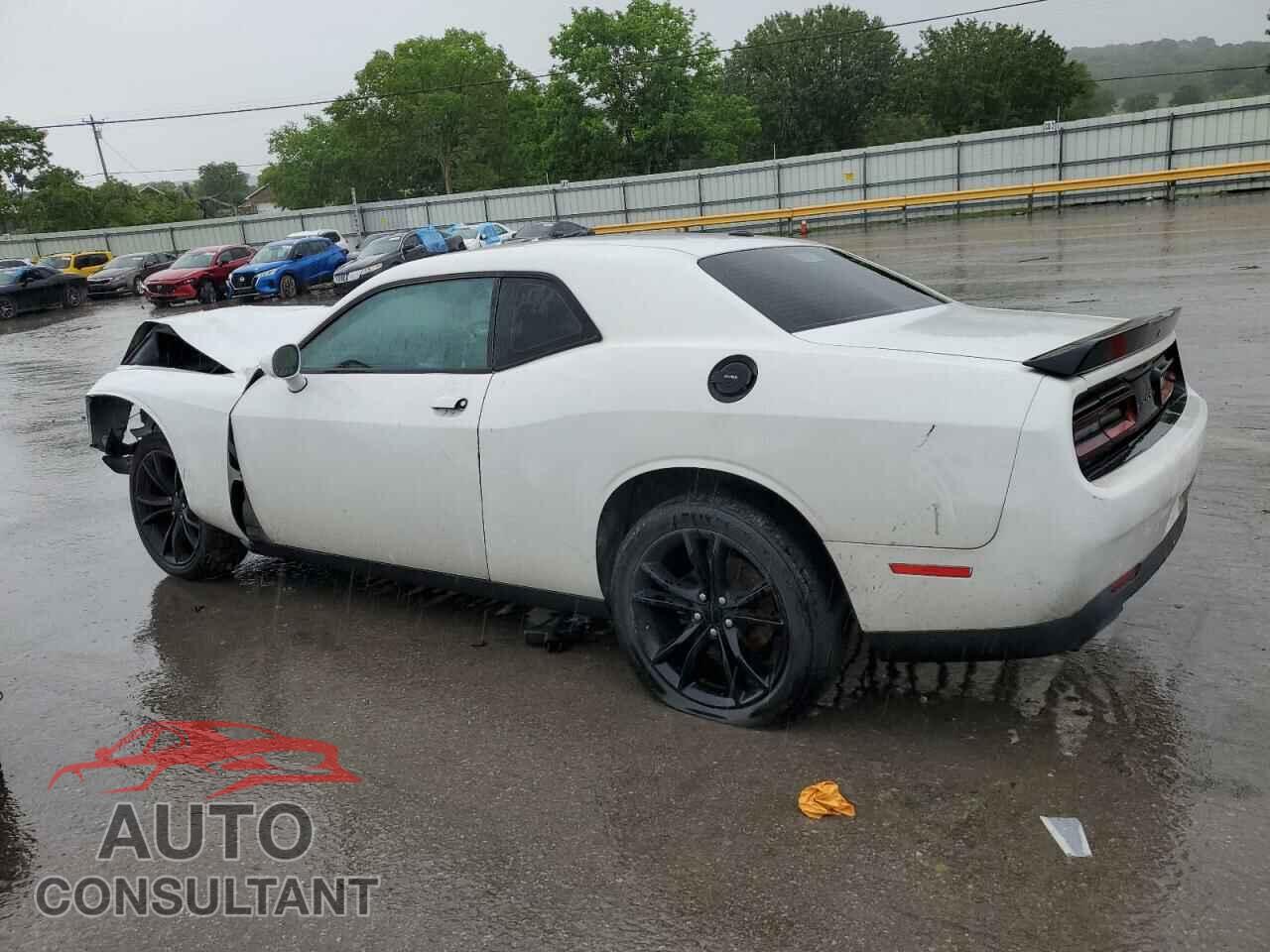 DODGE CHALLENGER 2016 - 2C3CDZAG8GH183501