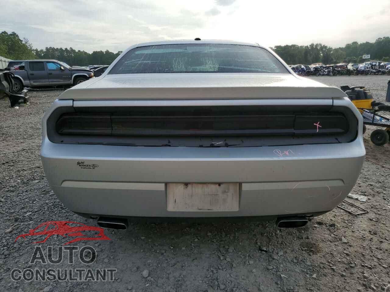 DODGE CHALLENGER 2012 - 2C3CDYBT6CH195582
