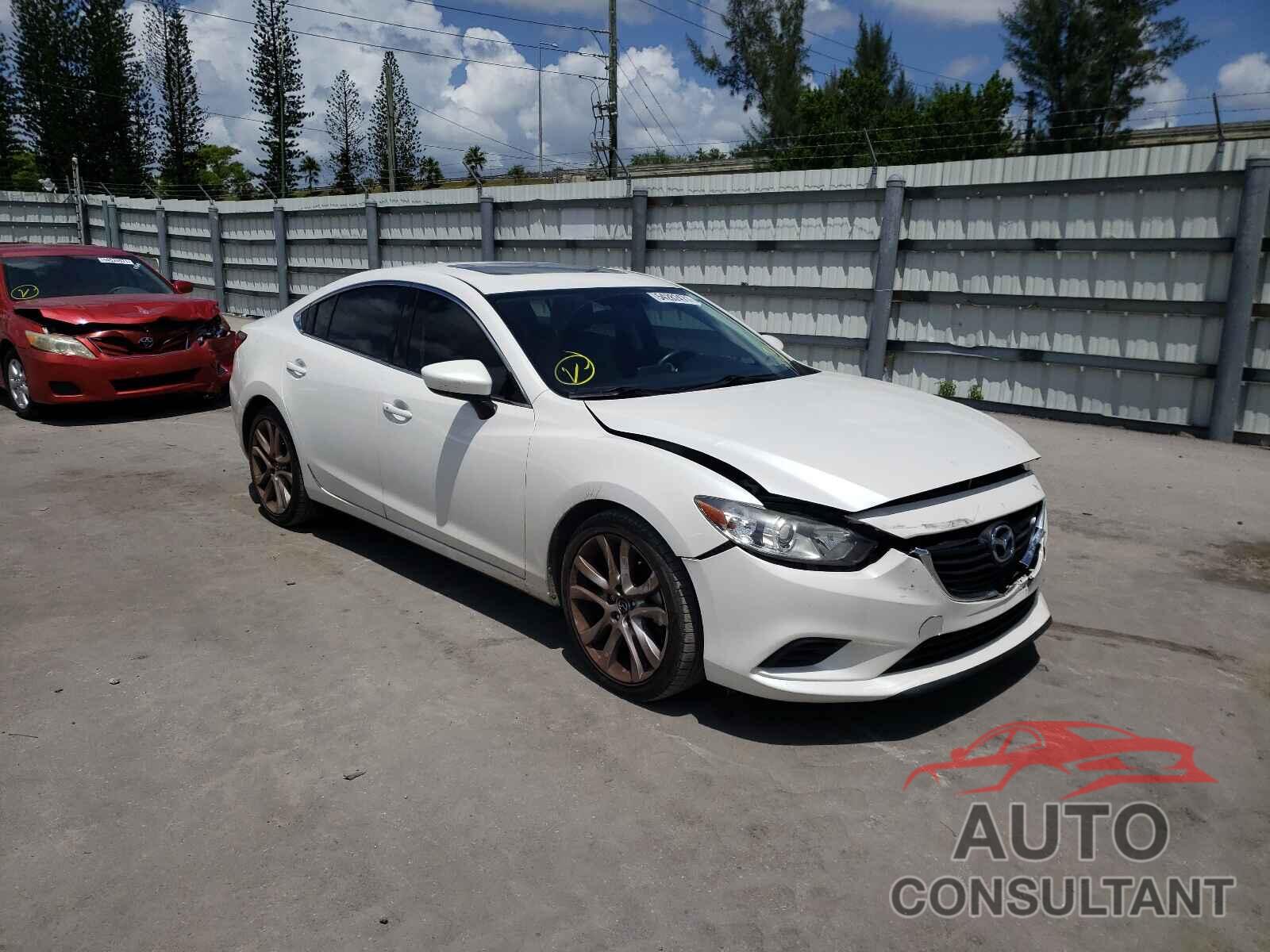 MAZDA 6 2016 - JM1GJ1V56G1460659