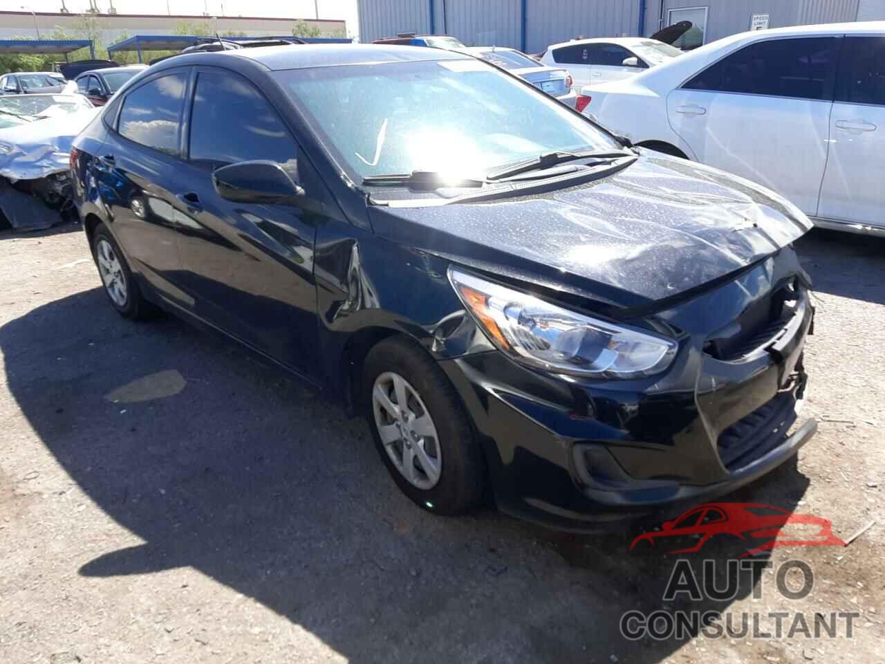 HYUNDAI ACCENT 2017 - KMHCT4AEXHU360396