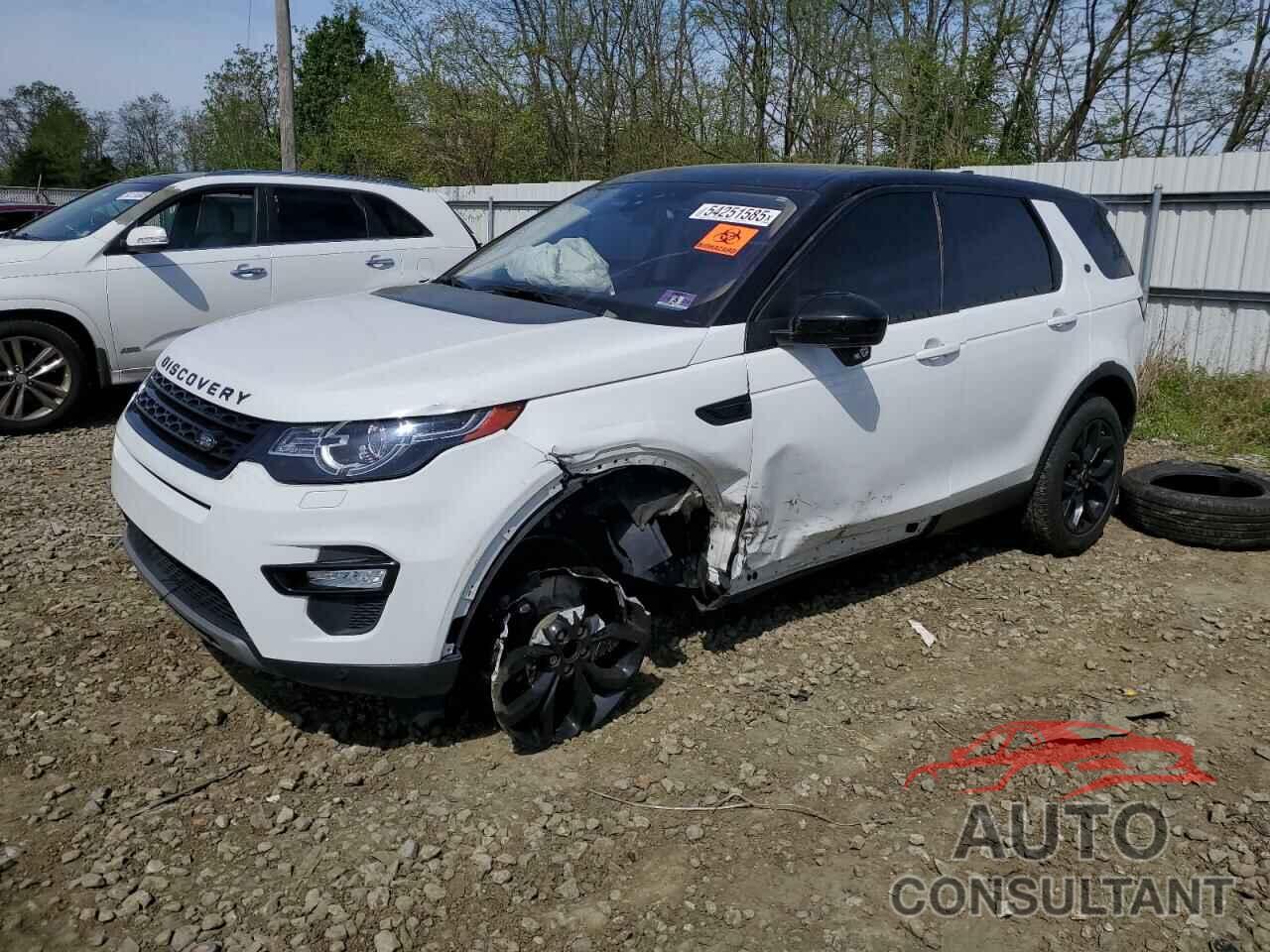 LAND ROVER DISCOVERY 2018 - SALCR2RX5JH743750