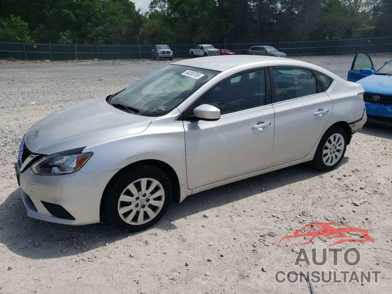 NISSAN SENTRA 2019 - 3N1AB7AP1KY455034