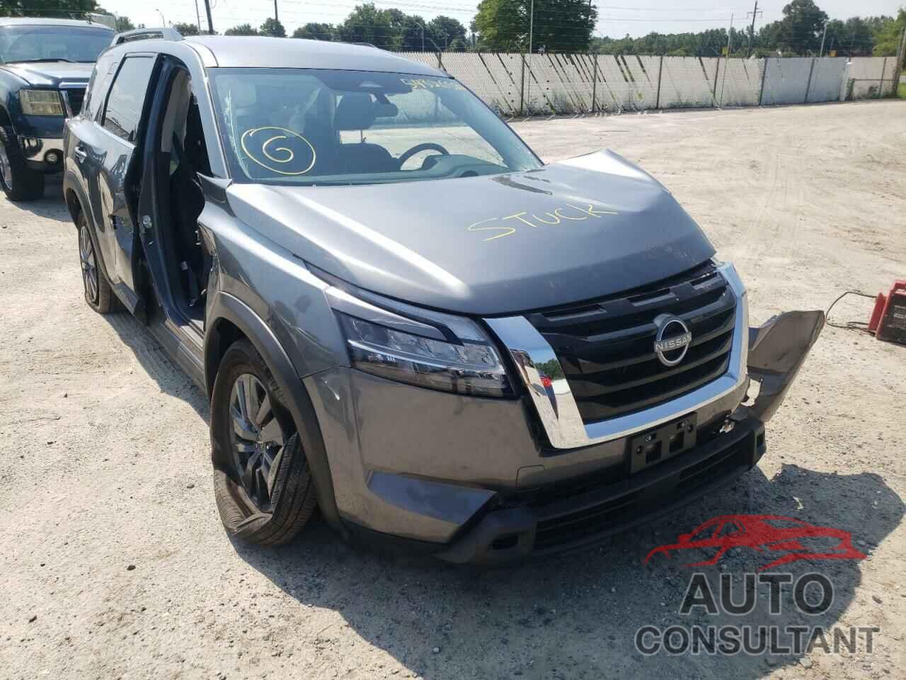 NISSAN PATHFINDER 2022 - 5N1DR3BC9NC240925