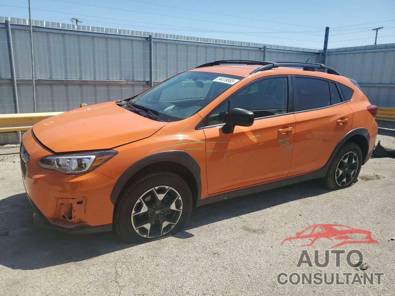 SUBARU CROSSTREK 2019 - JF2GTAAC4KG274592