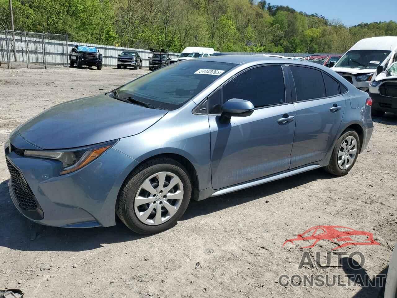TOYOTA COROLLA 2020 - 5YFEPRAE4LP107093