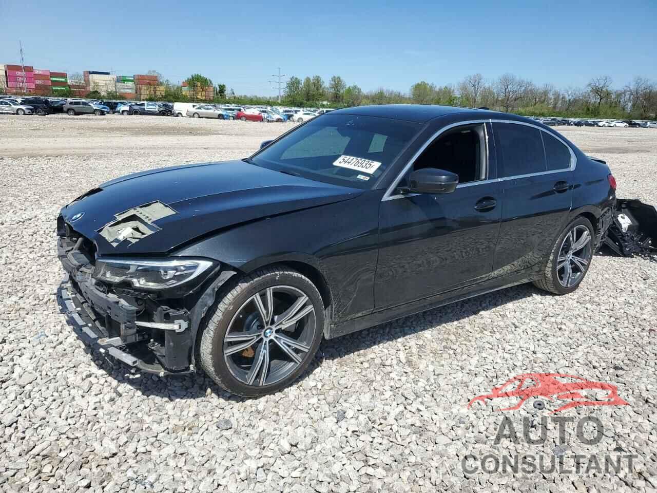 BMW 3 SERIES 2020 - 3MW5R7J08L8B14550