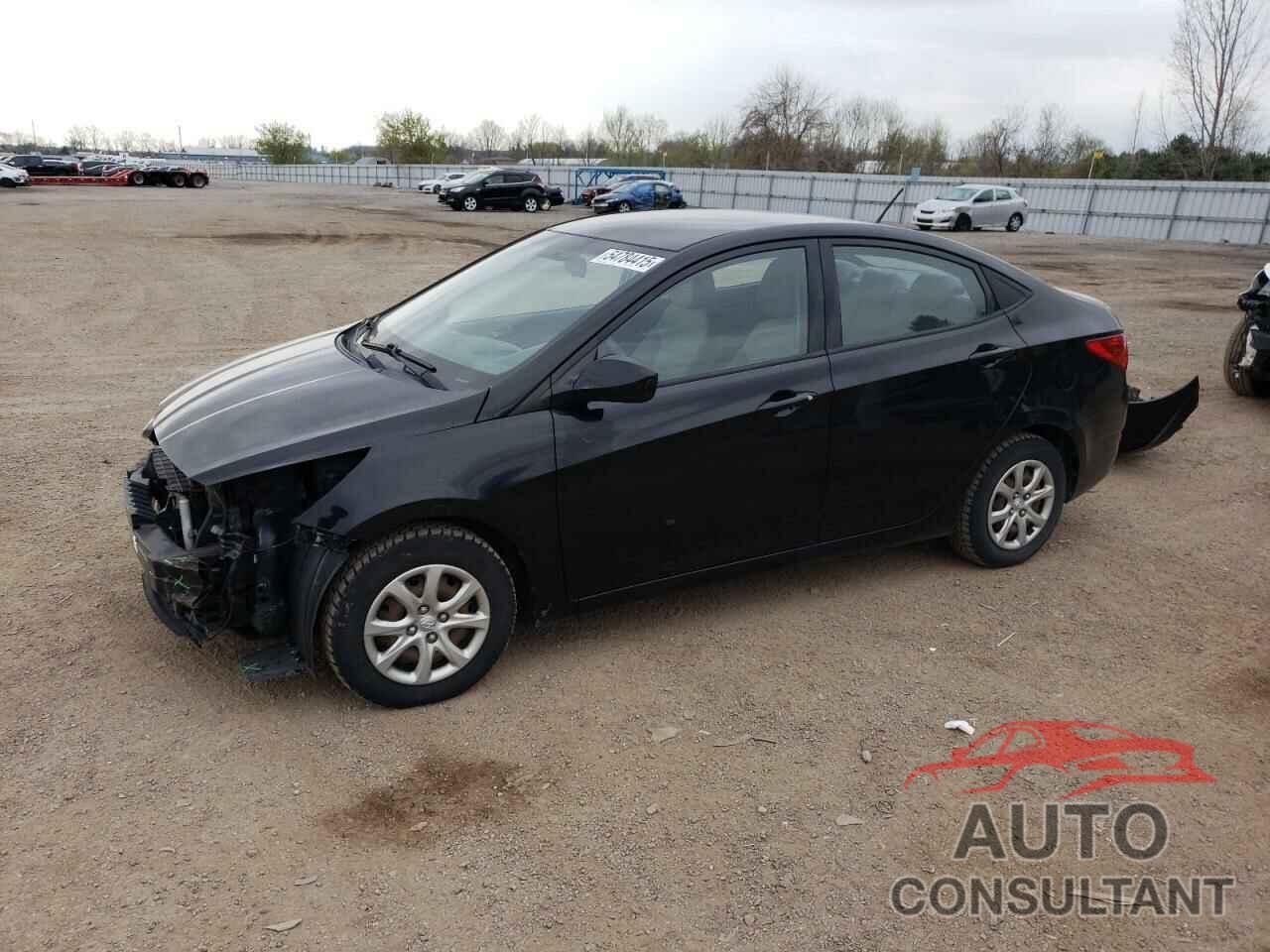 HYUNDAI ACCENT 2014 - KMHCT4AE6EU721098