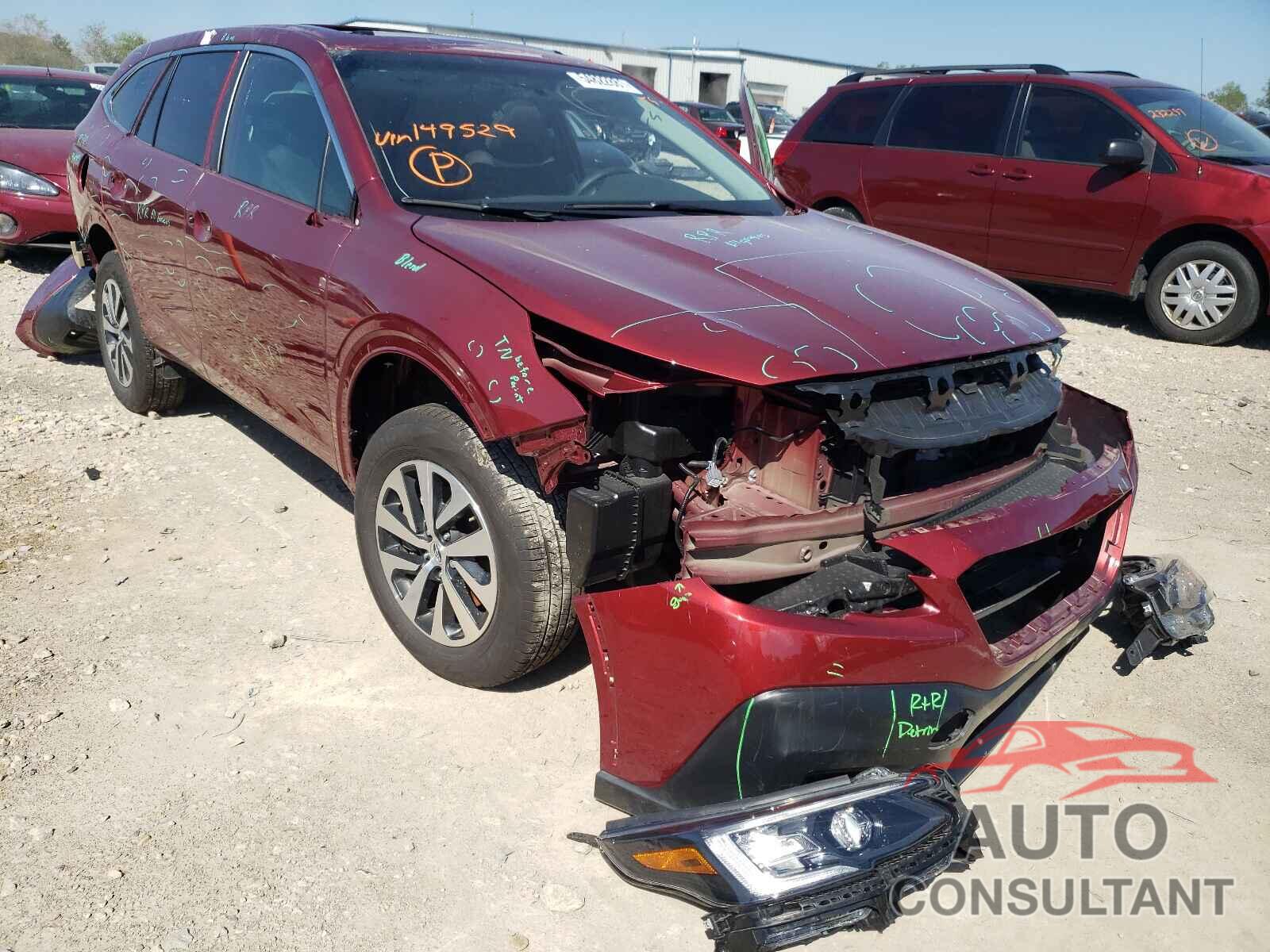 SUBARU OUTBACK 2021 - 4S4BTAFC9M3149529