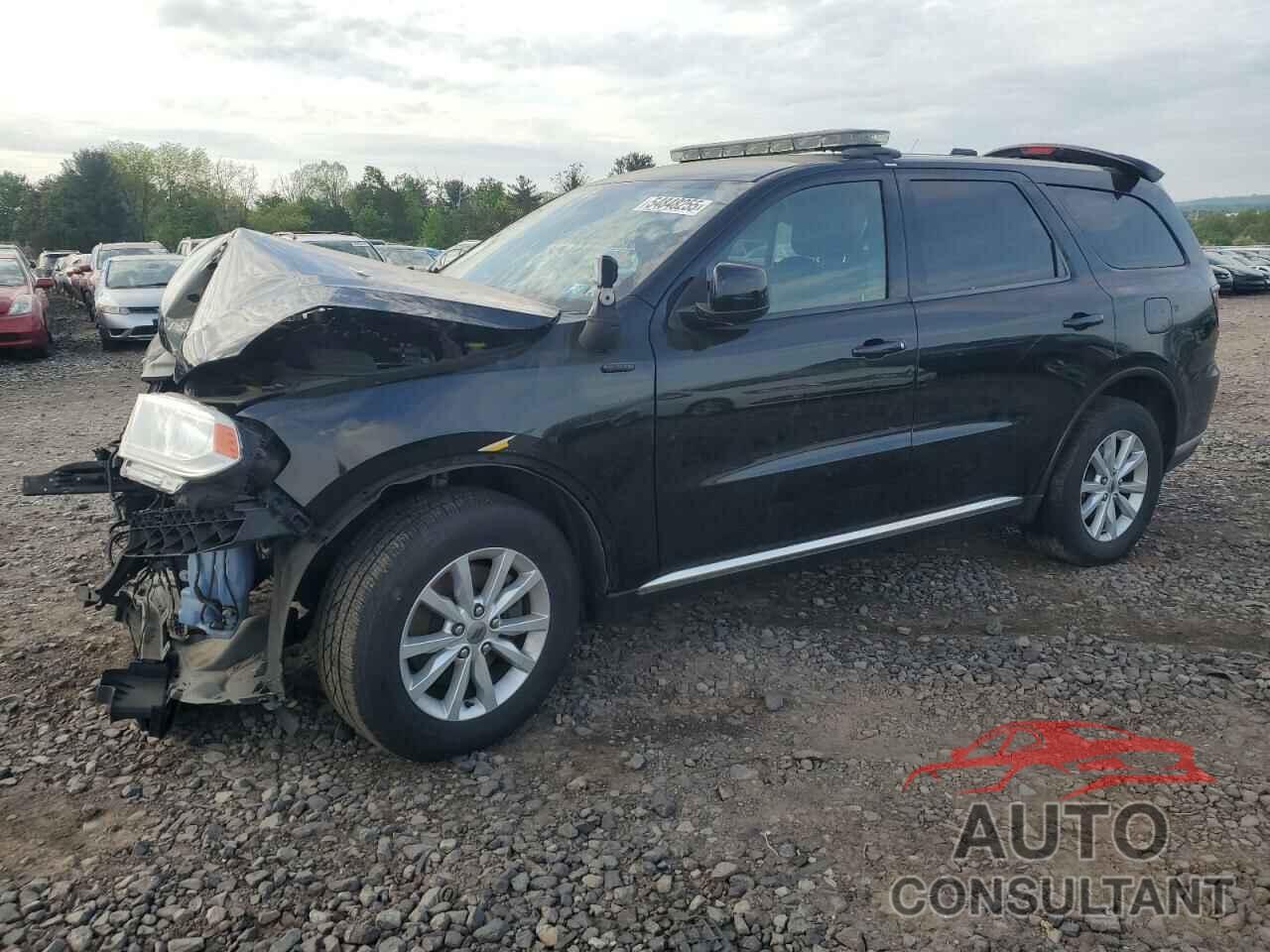 DODGE DURANGO 2020 - 1C4RDJFG5LC369820