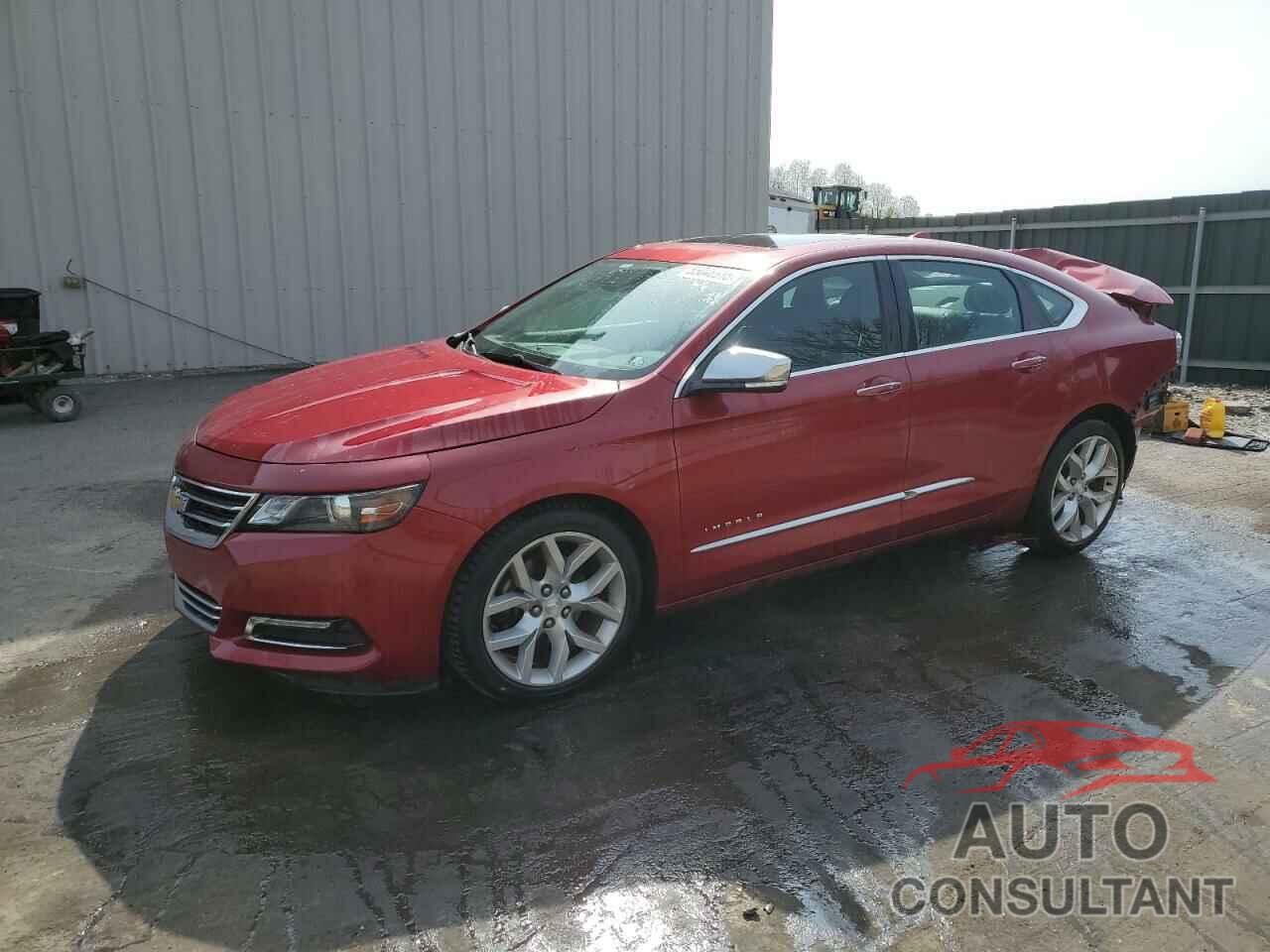 CHEVROLET IMPALA 2014 - 1G1155S31EU153389