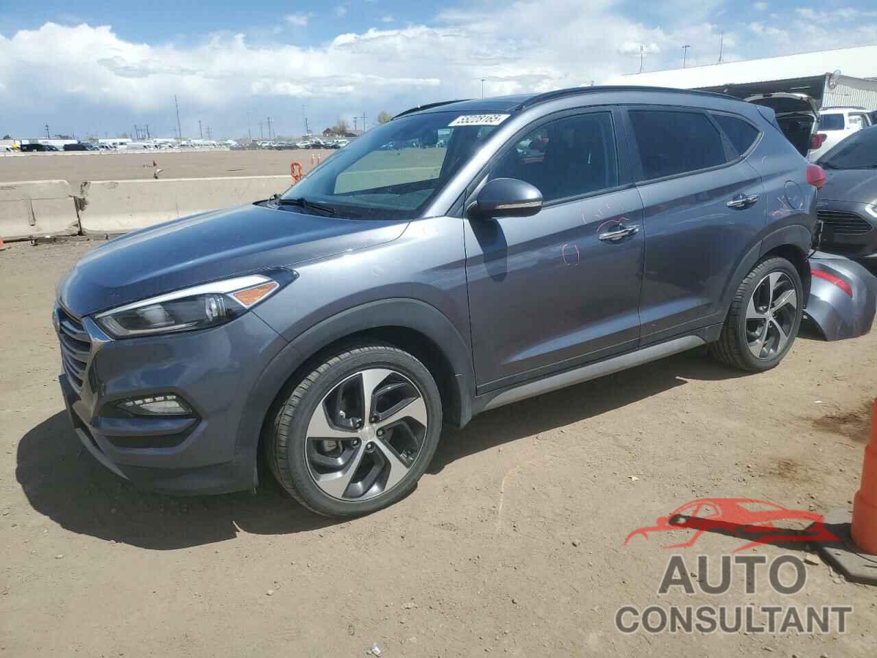 HYUNDAI TUCSON 2017 - KM8J3CA25HU288370