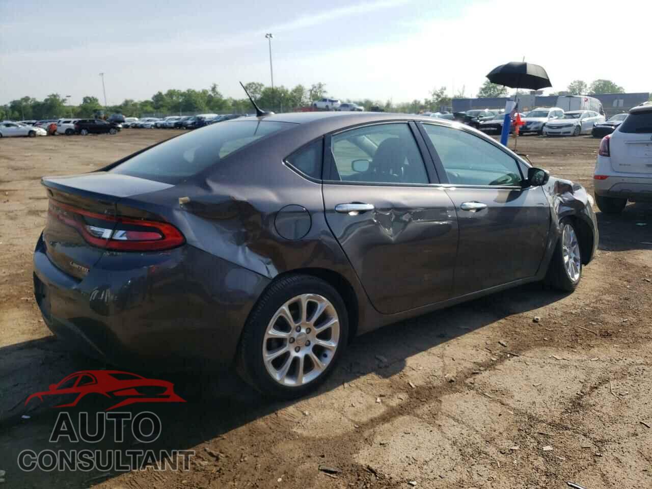 DODGE DART 2016 - 1C3CDFCB0GD593173