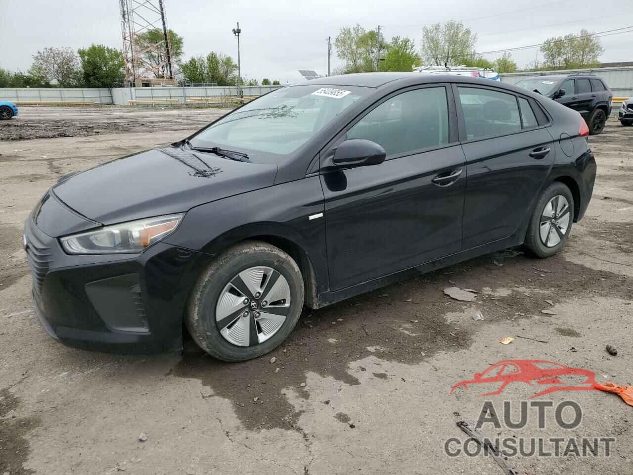 HYUNDAI IONIQ 2017 - KMHC65LC6HU056393