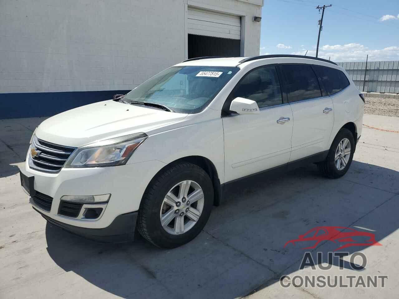 CHEVROLET TRAVERSE 2014 - 1GNKVGKD2EJ346661