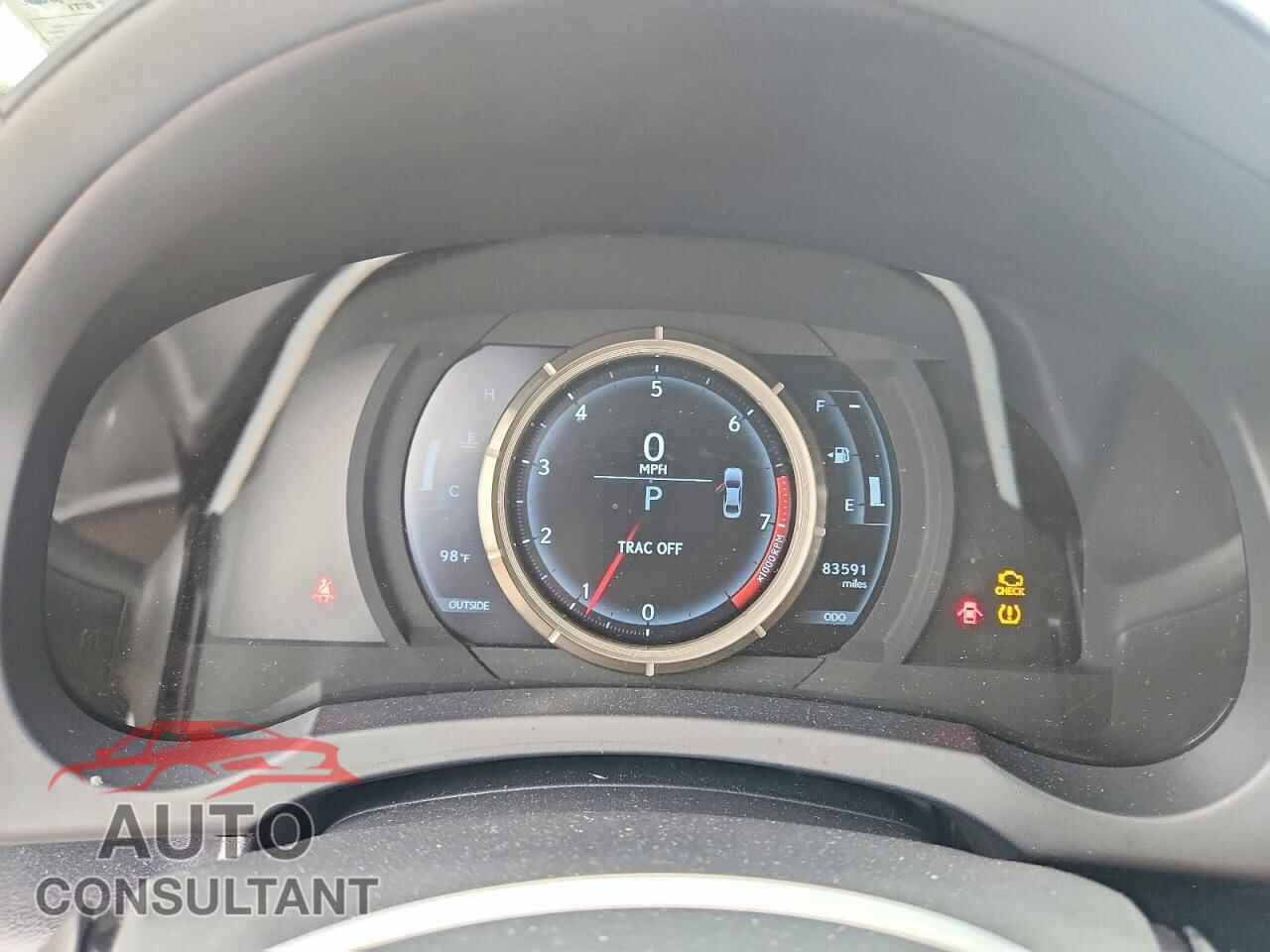 LEXUS IS 2015 - JTHBE1D22F5020482