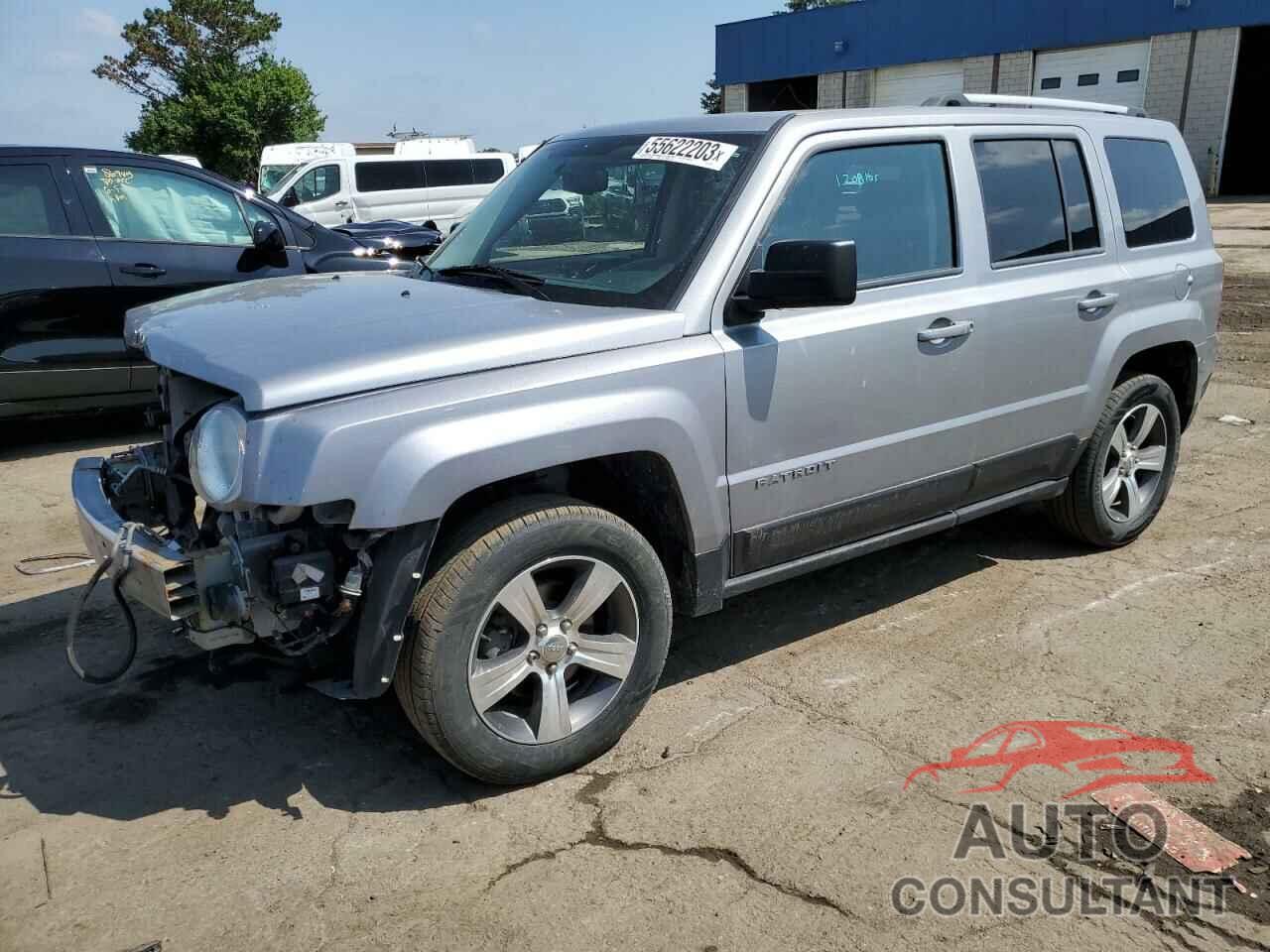 JEEP PATRIOT 2017 - 1C4NJRFB3HD196617