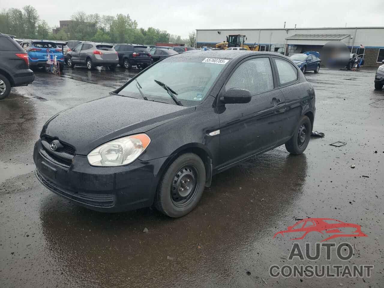 HYUNDAI ACCENT 2010 - KMHCM3AC6AU154231
