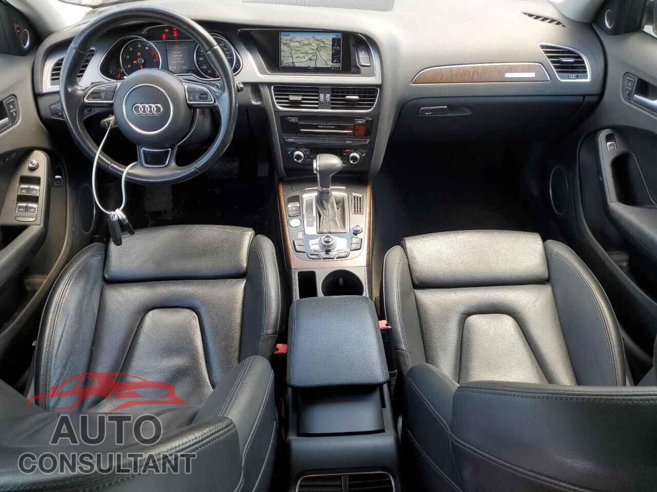 AUDI A4 2013 - WA1VFAFL5DA165807