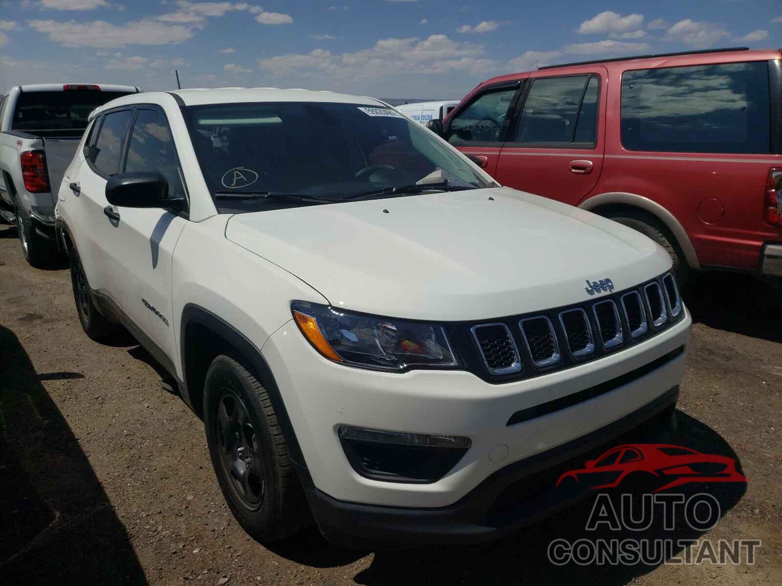 JEEP COMPASS 2020 - 3C4NJCAB5LT246988