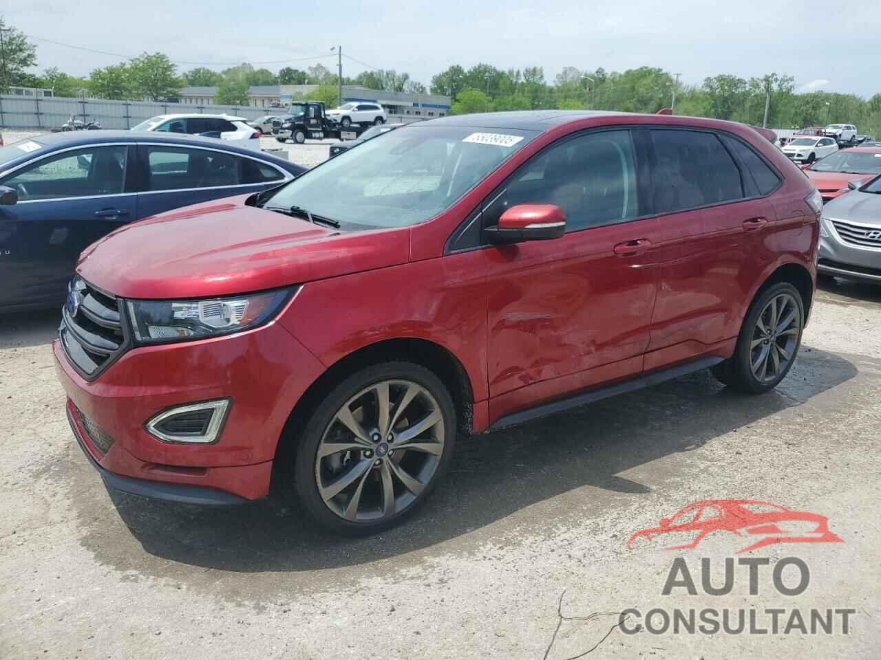 FORD EDGE 2018 - 2FMPK4AP2JBC62724