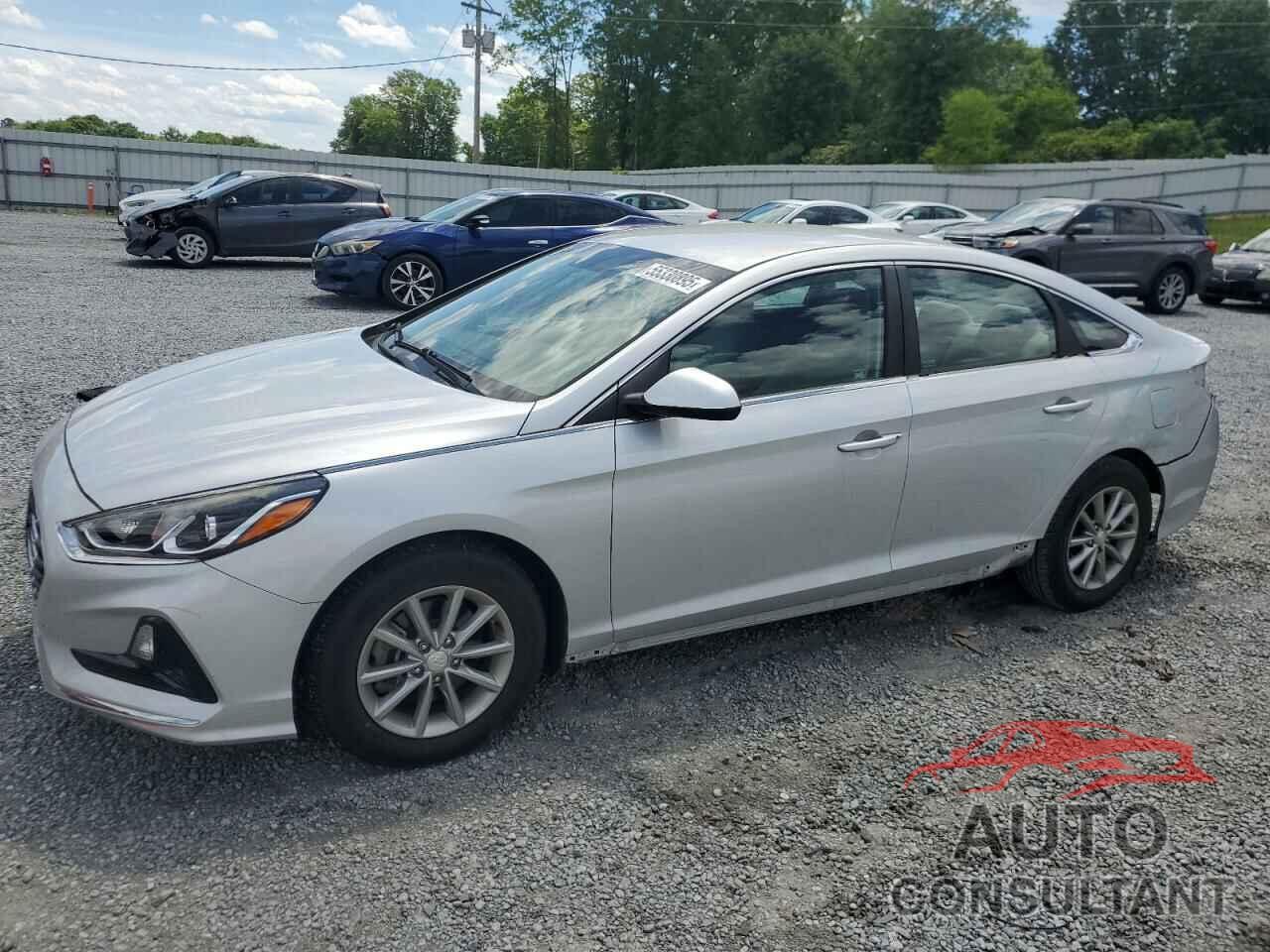 HYUNDAI SONATA 2018 - 5NPE24AF8JH646675