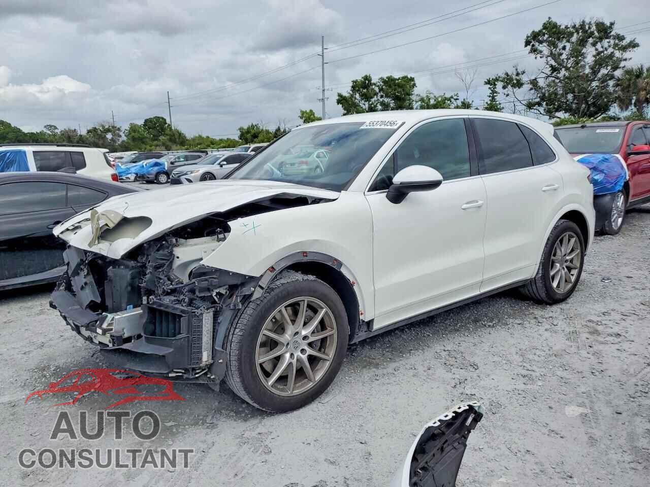 PORSCHE CAYENNE 2021 - WP1AA2AY6MDA07310