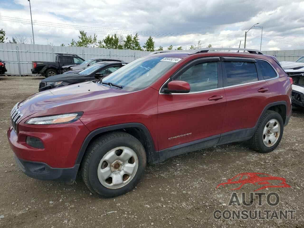 JEEP GRAND CHER 2016 - 1C4PJMCS9GW189111