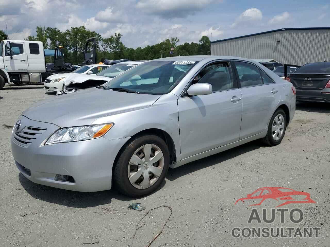 TOYOTA CAMRY 2009 - 4T1BE46K89U376585