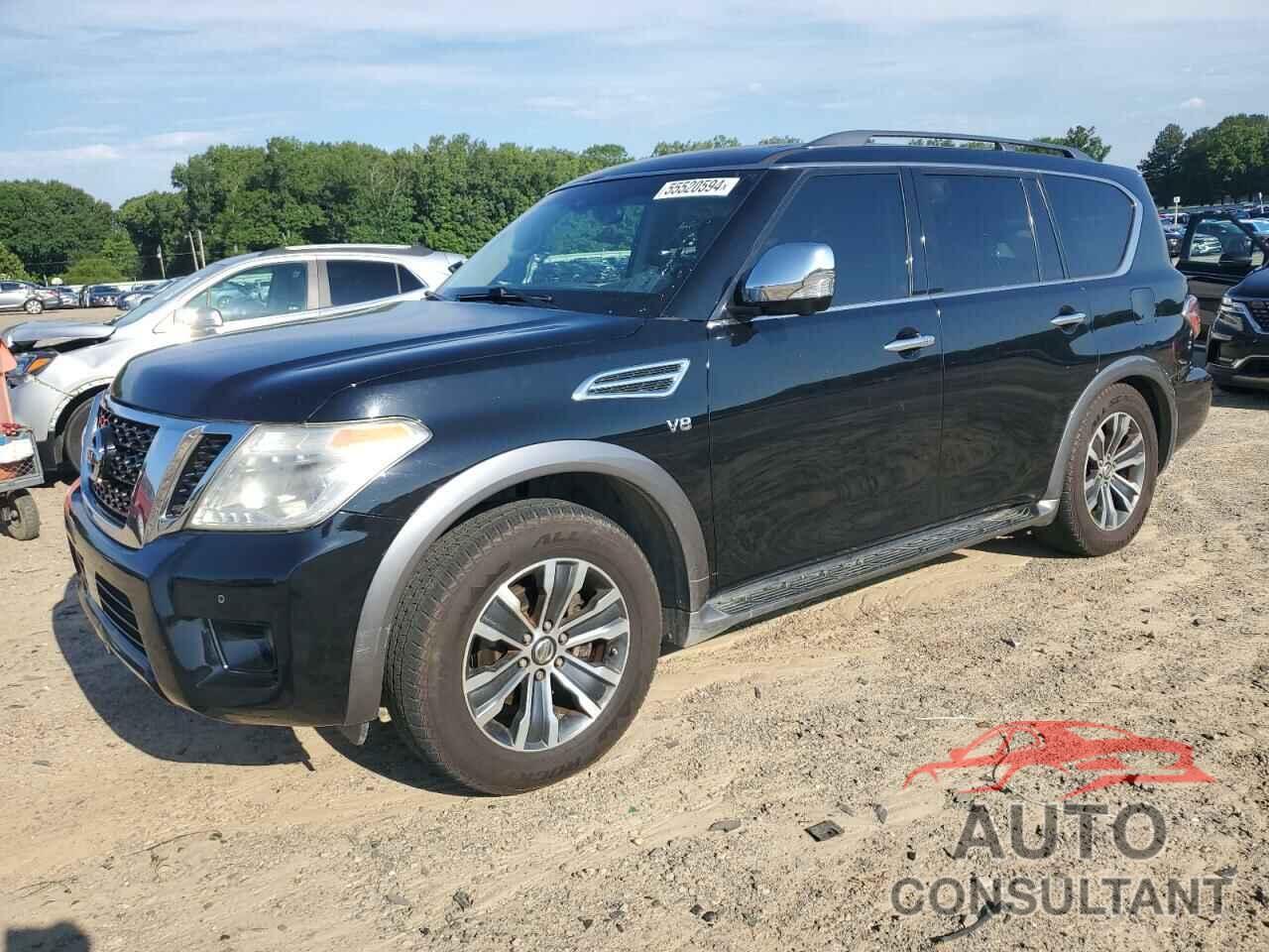 NISSAN ARMADA 2017 - JN8AY2NDXH9004024