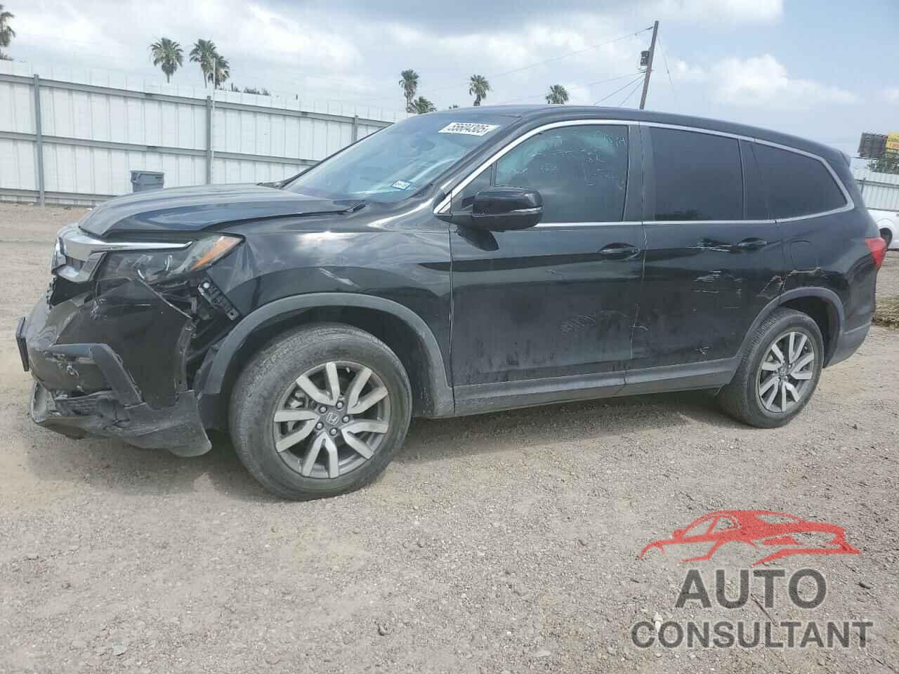 HONDA PILOT 2020 - 5FNYF5H32LB010709