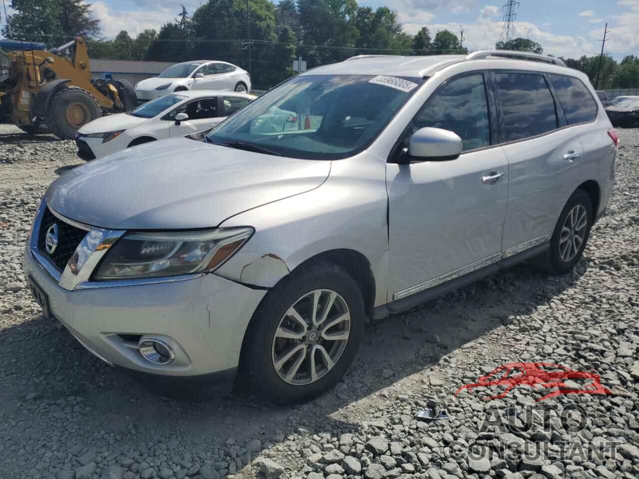 NISSAN PATHFINDER 2013 - 5N1AR2MM4DC635712
