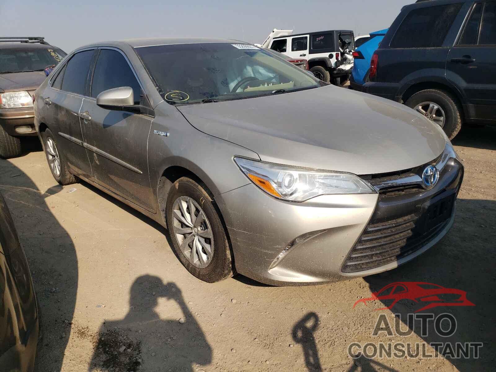 TOYOTA CAMRY 2017 - 4T1BD1FK5HU201162