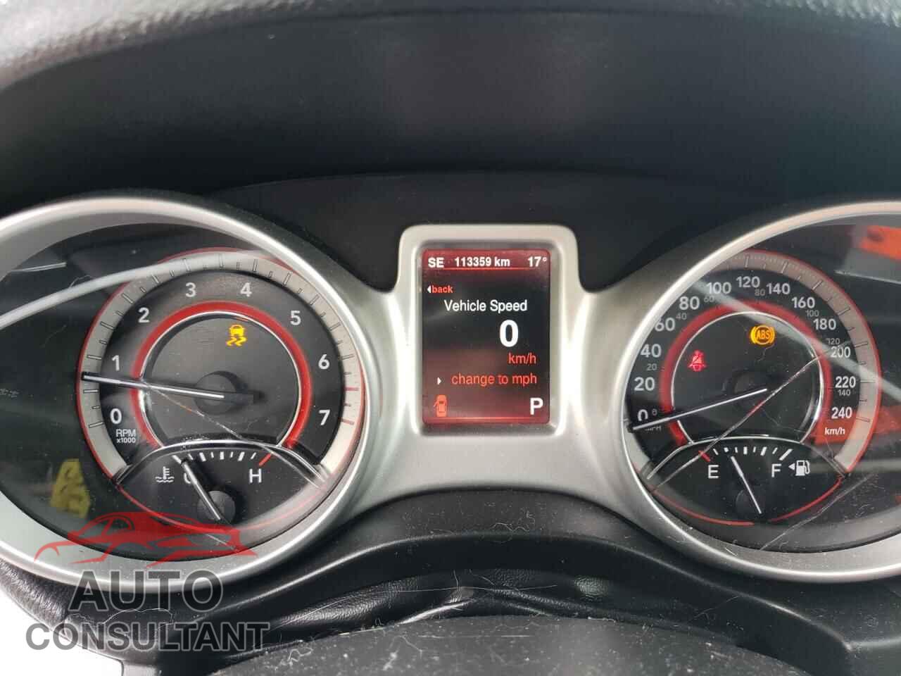 DODGE JOURNEY 2014 - 3C4PDCCG2ET226290