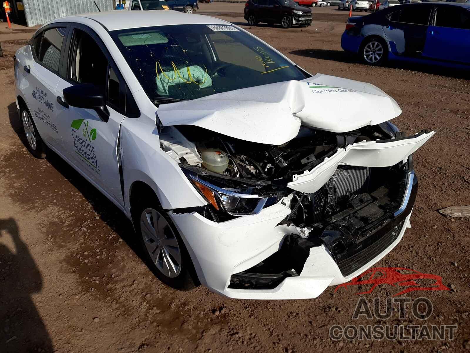 NISSAN VERSA 2021 - 3N1CN8DV8ML855186