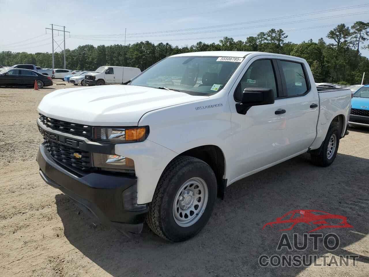 CHEVROLET ALL Models 2019 - 1GCPWAEF0KZ310812