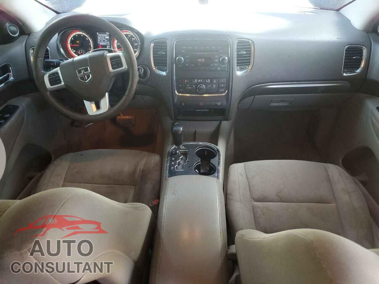 DODGE DURANGO 2013 - 1C4RDHAG3DC688943