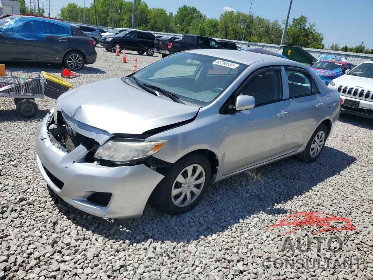 TOYOTA COROLLA 2010 - 1NXBU4EEXAZ173684