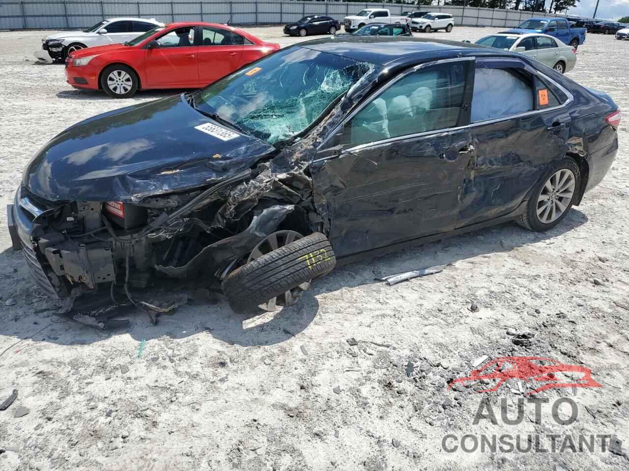 TOYOTA CAMRY 2017 - 4T1BF1FK8HU417503