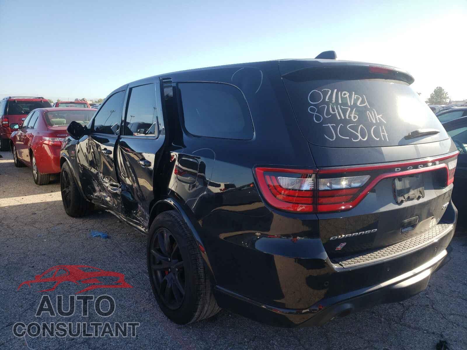 DODGE DURANGO 2019 - 1C4SDJGJ9KC824176