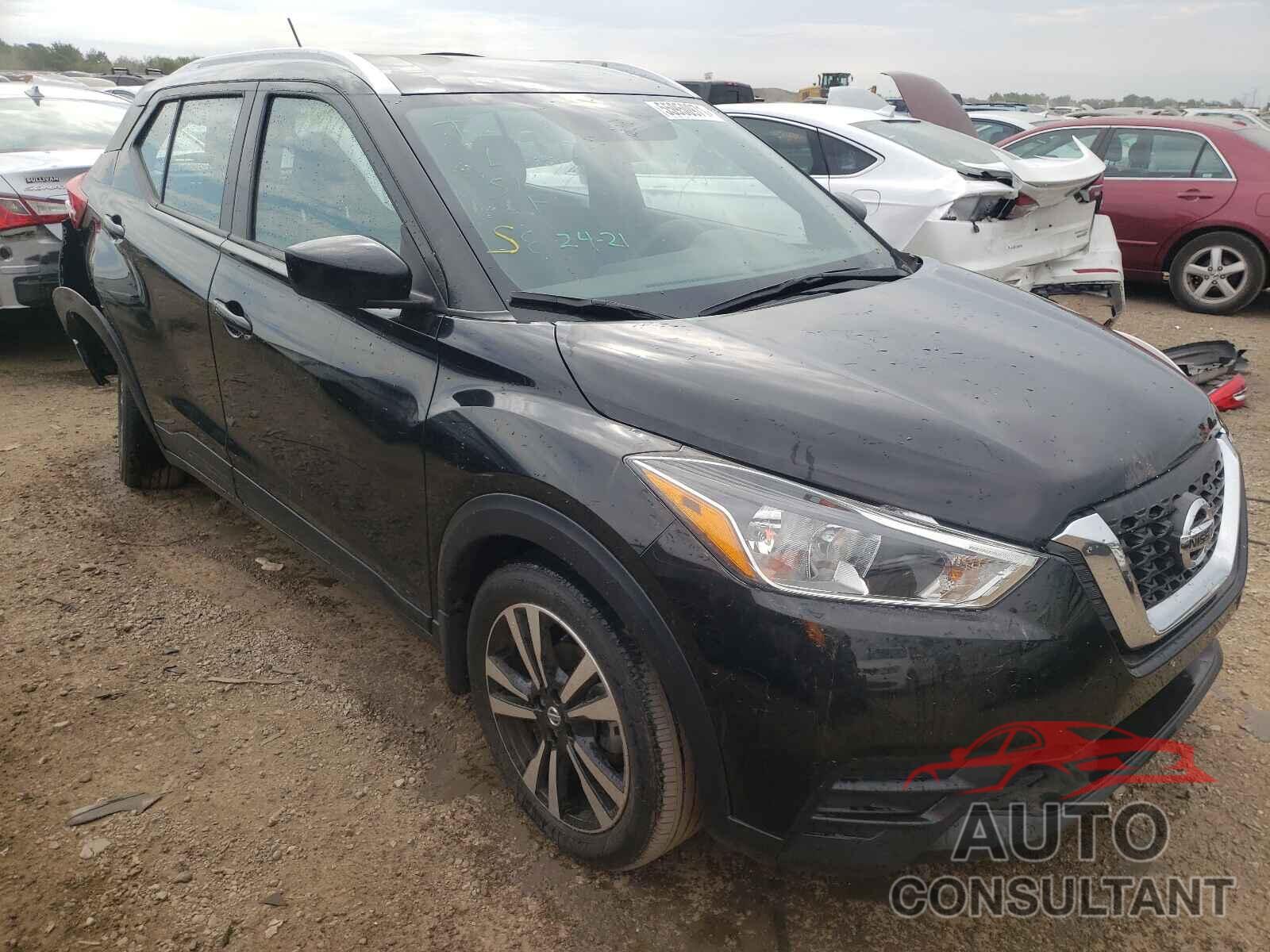 NISSAN KICKS 2018 - 3N1CP5CU9JL516739