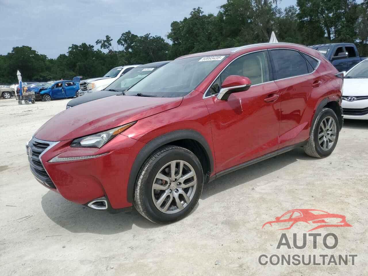 LEXUS NX 2016 - JTJYARBZXG2026813