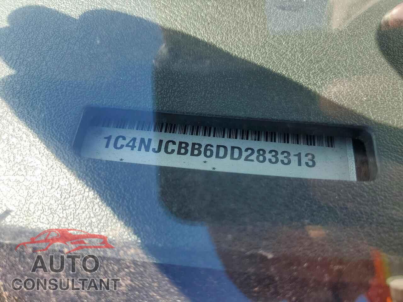 JEEP COMPASS 2013 - 1C4NJCBB6DD283313