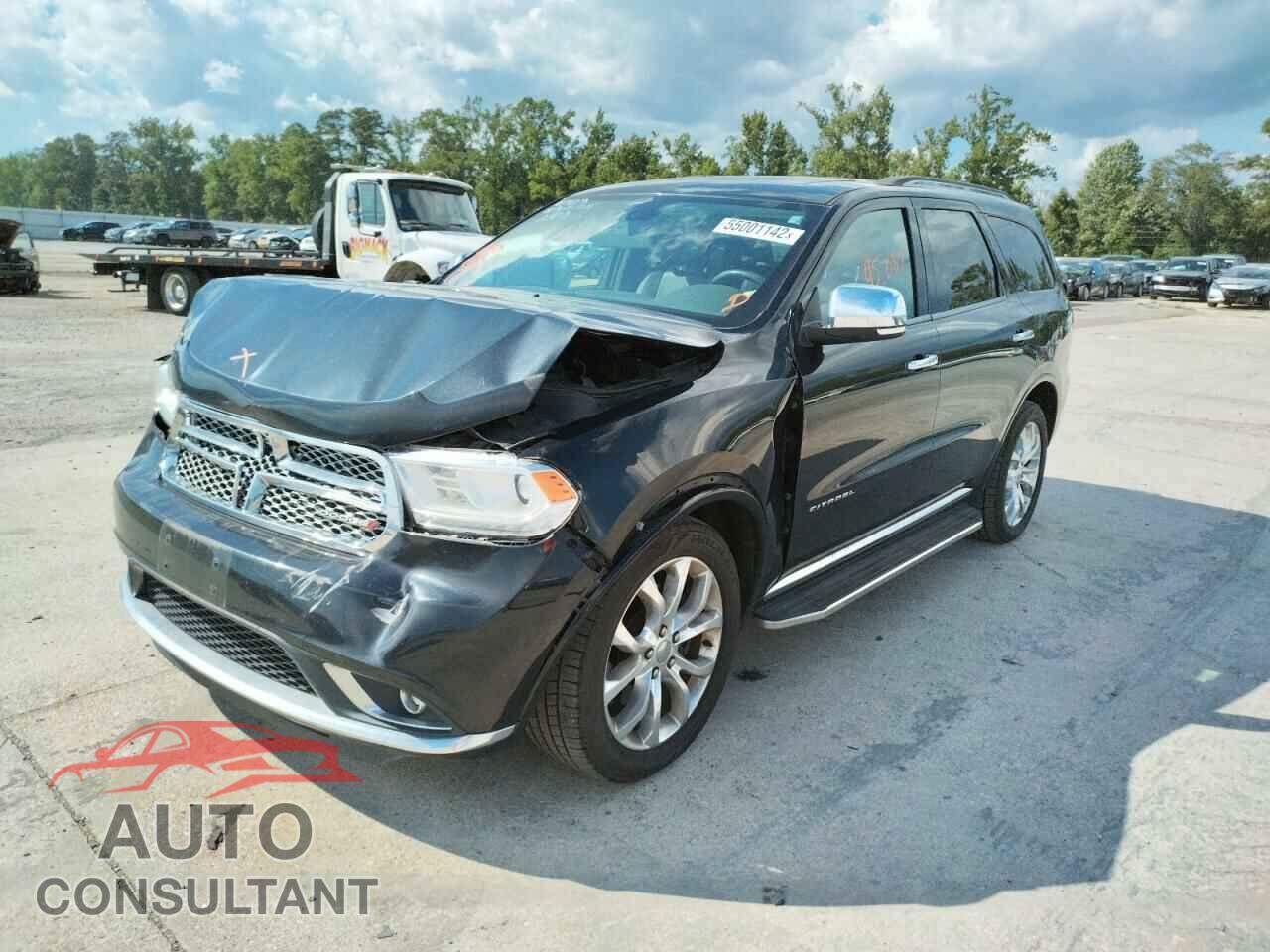 DODGE DURANGO 2016 - 1C4SDJET4GC409780