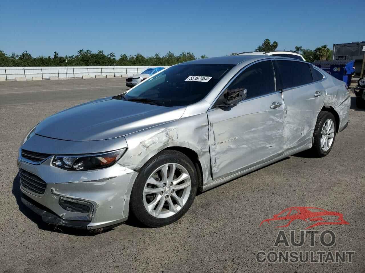 CHEVROLET MALIBU 2018 - 1G1ZD5STXJF267623