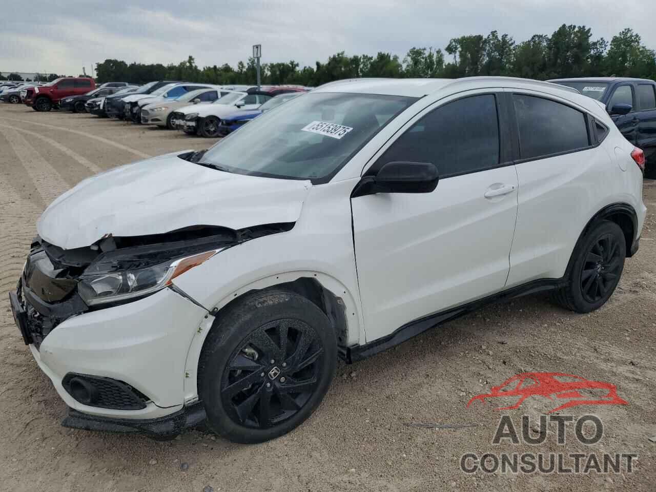 HONDA HR-V 2021 - 3CZRU5H17MM724108
