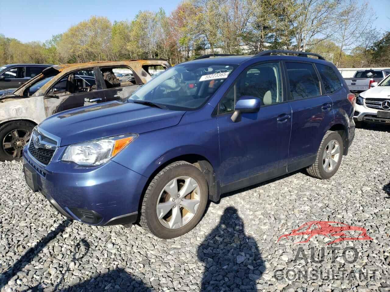 SUBARU FORESTER 2015 - JF2SJAGC9FH576404