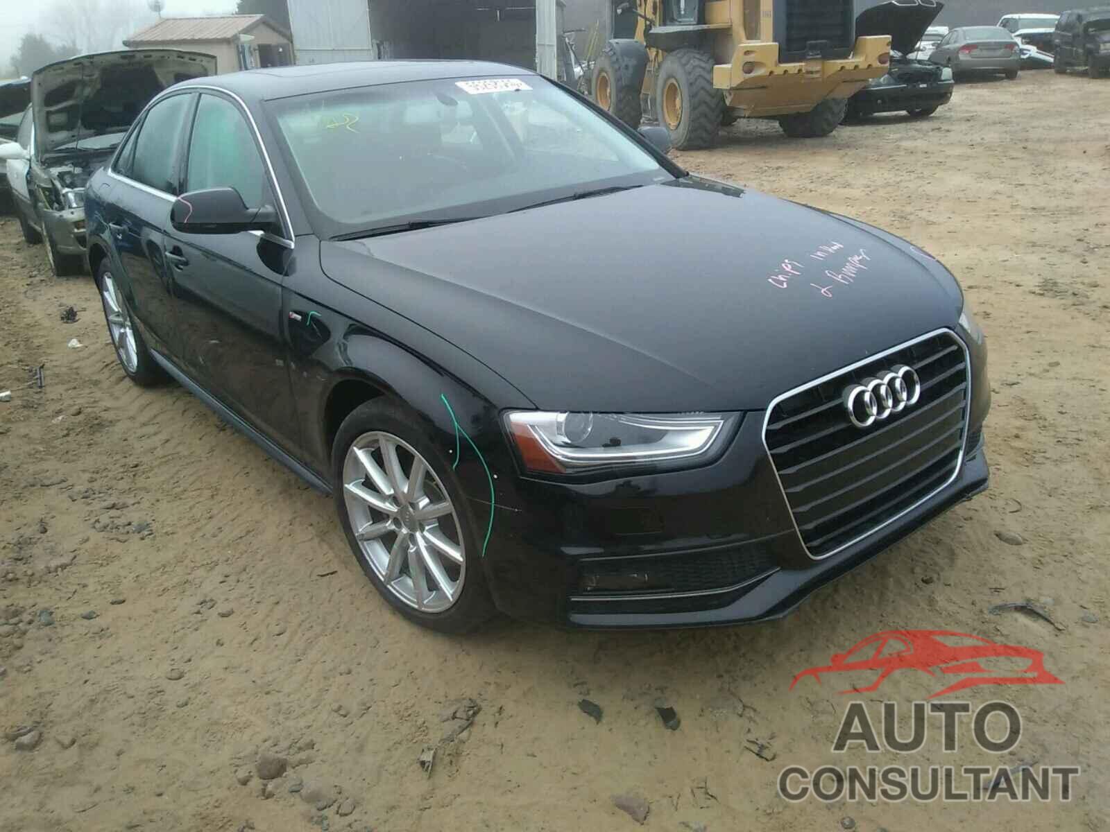 AUDI A4 2016 - WAUAFAFL8GN005936